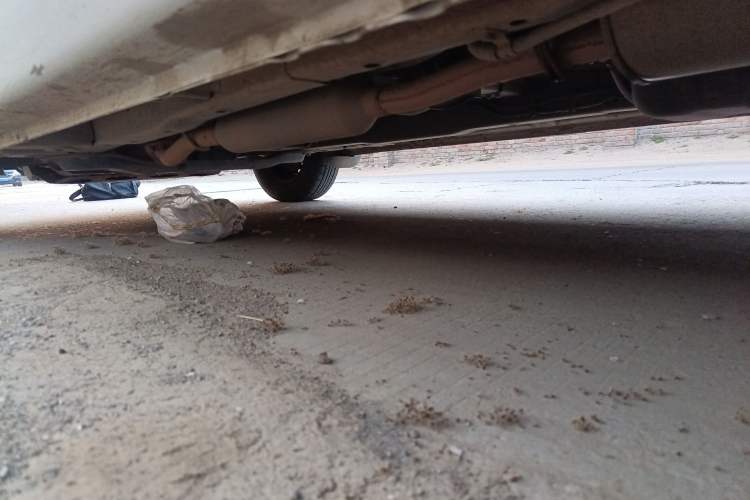 Used Wuling Hongguang 2019 1.5L S Basic Version China VI Standard LAR Chassis Rear Left