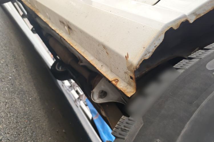 Used Wuling Hongguang 2019 1.5L S Standard Version China VI LAR Chassis Rear Left