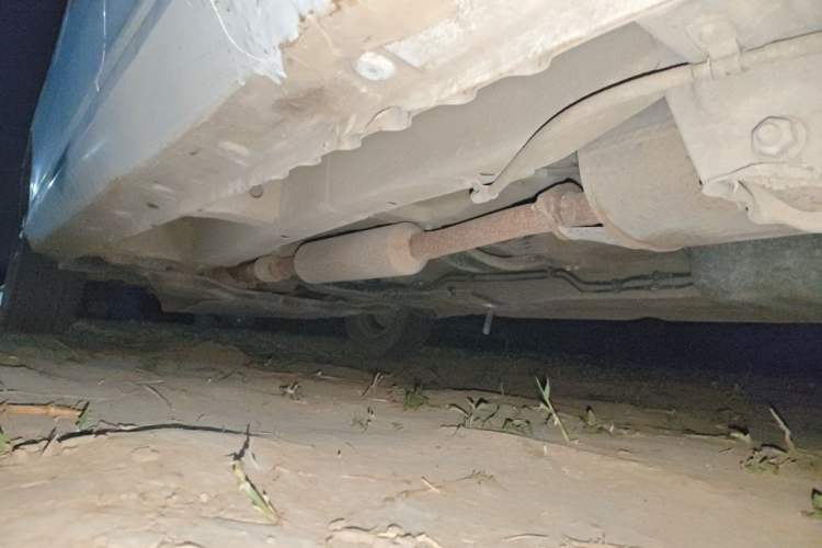 Used Wuling Hongguang 2019 1.5L S Standard Version China VI LAR Chassis Rear Left