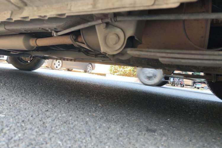 Used Wuling Hongguang 2019 1.5L S Basic Version China VI Standard LAR Chassis Rear Left