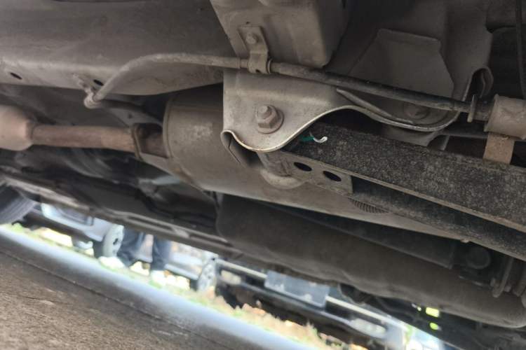 Used Wuling Hongguang 2019 1.5L S Standard Version China VI LAR Chassis Rear Left