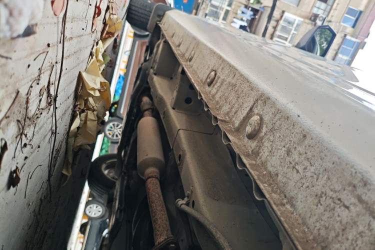 Used Wuling Hongguang 2019 1.5L S Standard Version China VI LAR Chassis Rear Left