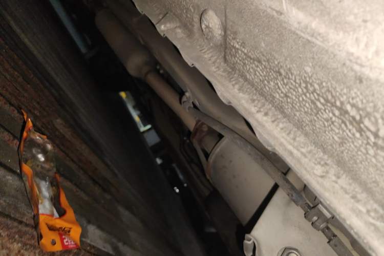 Used Wuling Hongguang 2019 1.5L S Comfort Edition China VI LAR Chassis Rear Left
