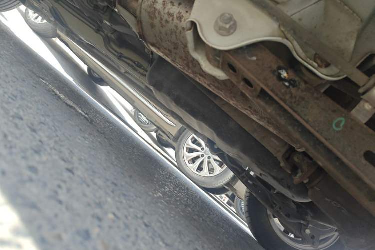 Used Wuling Hongguang 2019 1.5L S Standard Version China VI LAR Chassis Rear Left