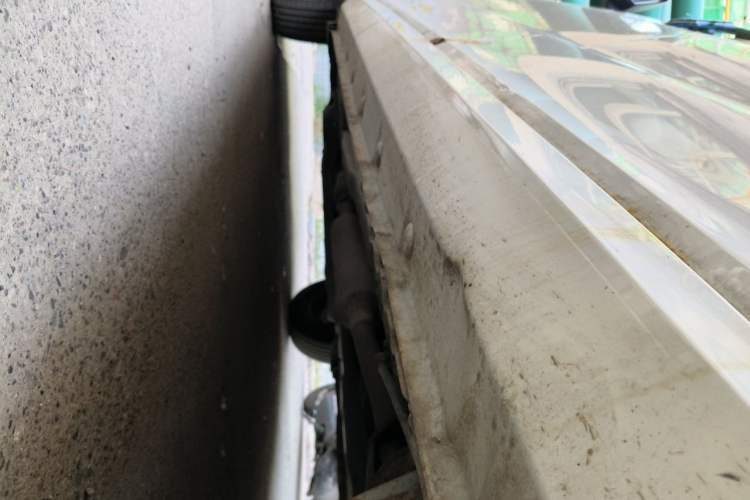 Used Wuling Hongguang 2019 1.5L S Basic Version China VI Standard LAR Chassis Rear Left