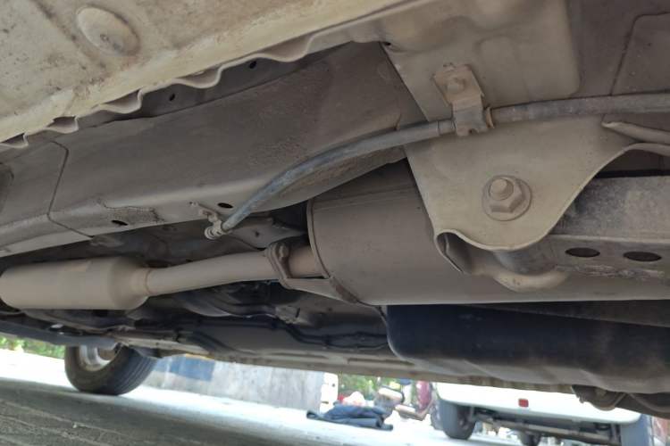 Used Wuling Hongguang 2019 1.5L S Standard Version China VI LAR Chassis Rear Left