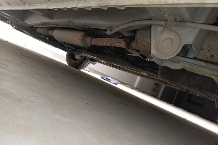 Used Wuling Hongguang 2019 1.5L S Basic Version China VI Standard LAR Chassis Rear Left