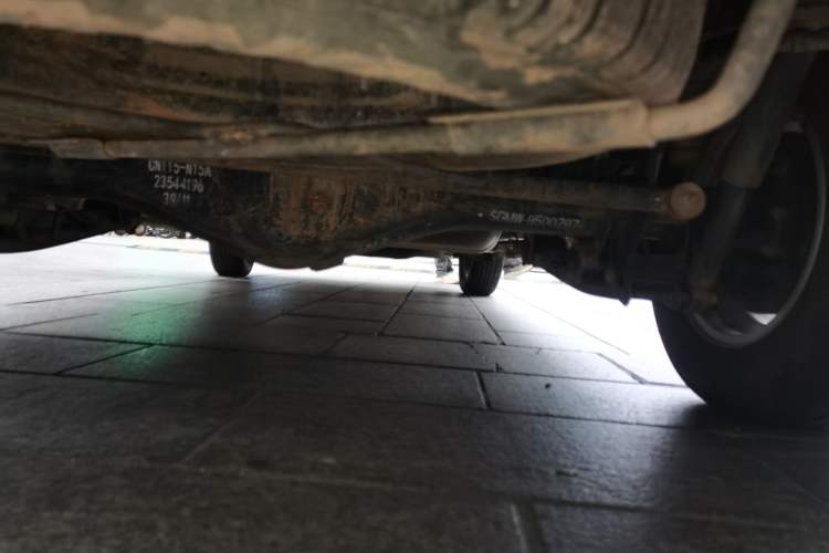 Used Wuling Hongguang 2019 1.5L S Comfort Edition China VI LAR Chassis Rear