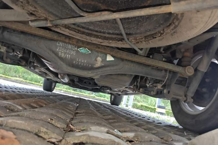 Used Wuling Hongguang 2019 1.5L S Comfort Edition China VI LAR Chassis Rear