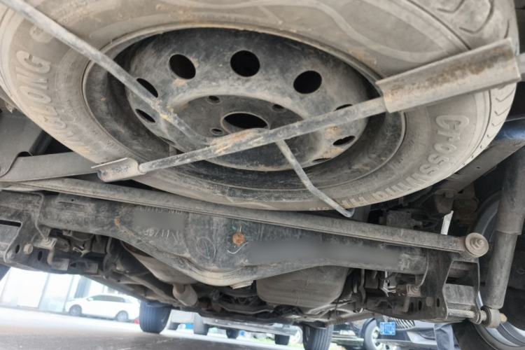 Used Wuling Hongguang 2019 1.5L S Standard Version China VI LAR Chassis Rear