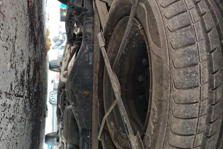 Used Wuling Hongguang 2019 1.5L S Standard Version China VI LAR Chassis Rear