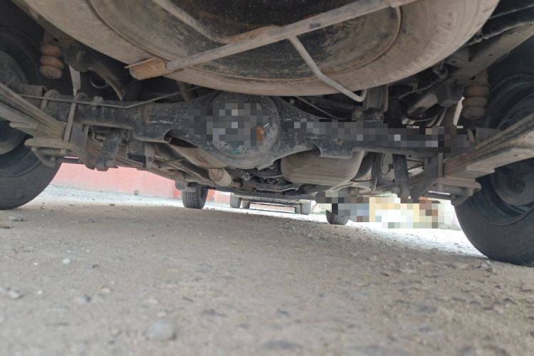 Used Wuling Hongguang 2019 1.5L S Basic Version China VI Standard LAR Chassis Rear