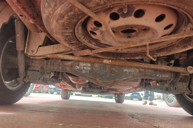 Used Wuling Hongguang 2019 1.5L S Standard Version China VI LAR Chassis Rear