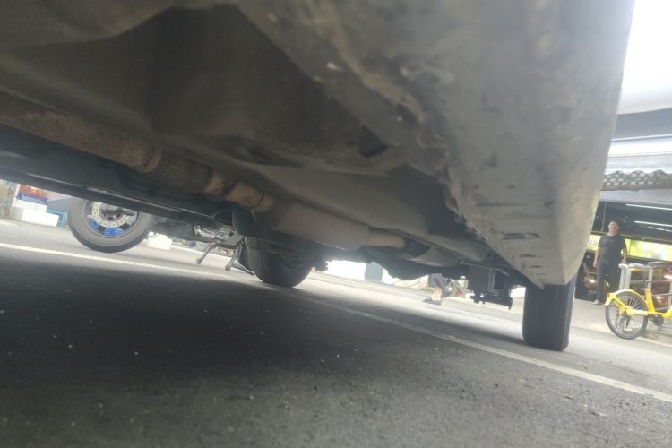 Used Wuling Hongguang 2019 1.5L S Basic Version China VI Standard LAR Chassis Rear Right