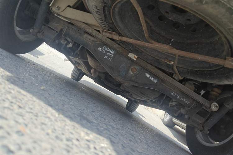 Used Wuling Hongguang 2019 1.5L S Standard Version China VI LAR Chassis Rear