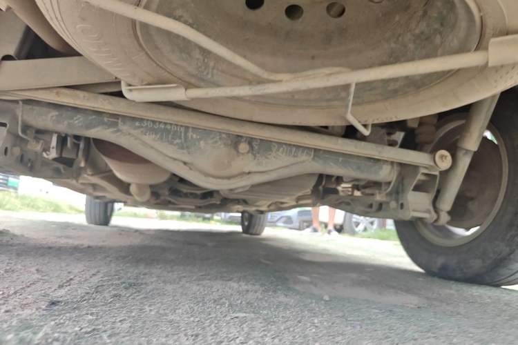 Used Wuling Hongguang 2019 1.5L S Standard Version China VI LAR Chassis Rear