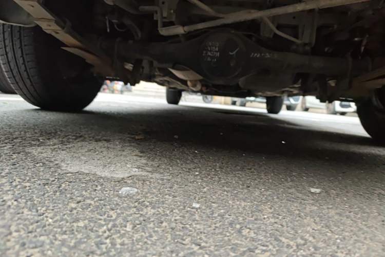 Used Wuling Hongguang 2019 1.5L S Basic Version China VI Standard LAR Chassis Rear