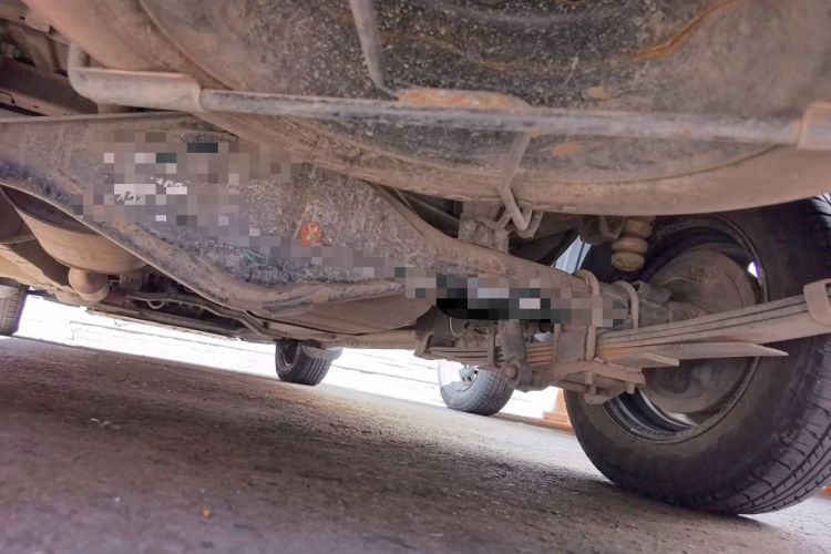 Used Wuling Hongguang 2019 1.5L S Base Version L2B Chassis Rear