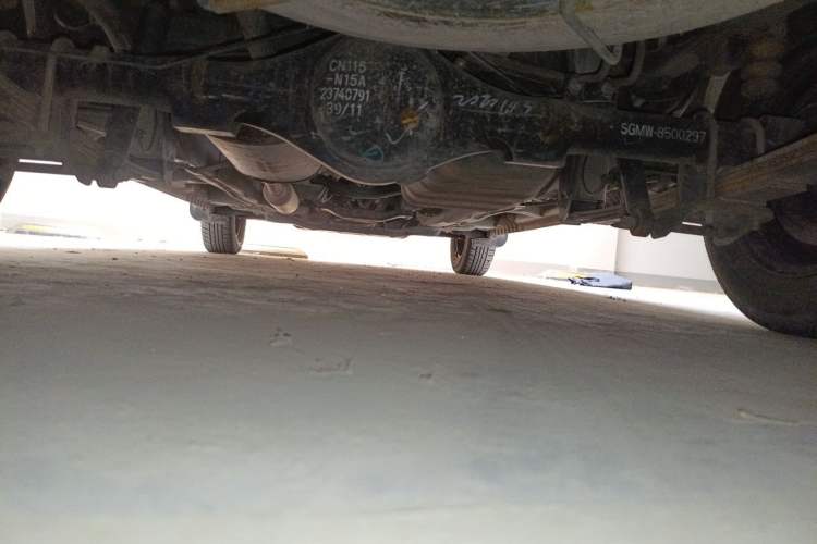 Used Wuling Hongguang 2019 1.5L S Basic Version China VI Standard LAR Chassis Rear