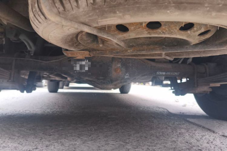 Used Wuling Hongguang 2019 1.5L S Basic Version China VI Standard LAR Chassis Rear