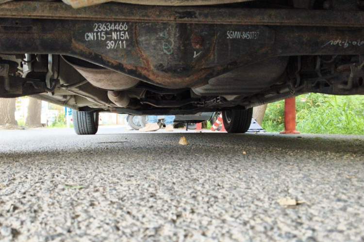Used Wuling Hongguang 2019 1.5L S Standard Version China VI LAR Chassis Rear