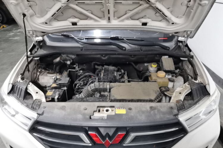 Used Wuling Hongguang 2019 1.5L S Standard Version China VI LAR Engine Bay