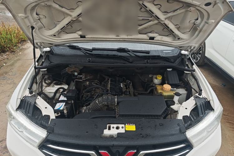 Used Wuling Hongguang 2019 1.5L S Standard Version China VI LAR Engine Bay