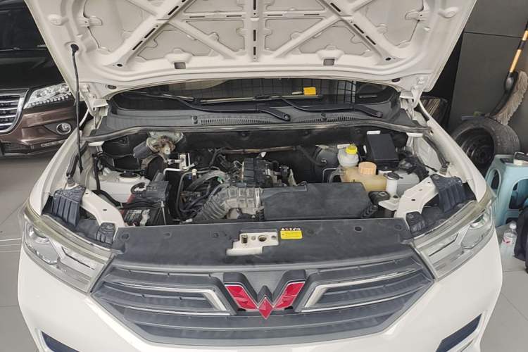 Used Wuling Hongguang 2019 1.5L S Standard Version China VI LAR Engine Bay