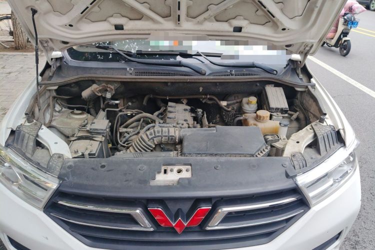 Used Wuling Hongguang 2019 1.5L S Standard Version China VI LAR Engine Bay