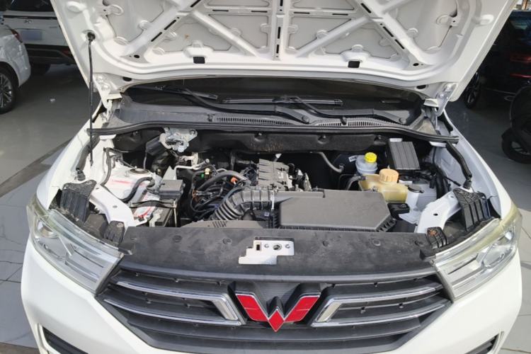 Used Wuling Hongguang 2019 1.5L S Standard Version China VI LAR Engine Bay