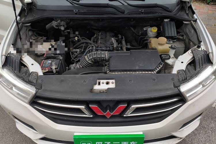 Used Wuling Hongguang 2019 1.5L S Standard Version China VI LAR Engine Bay