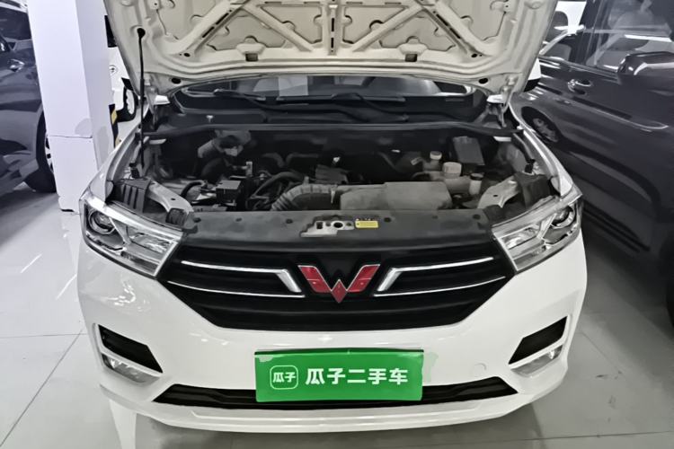 Used Wuling Hongguang 2019 1.5L S Standard Version China VI LAR Engine Bay