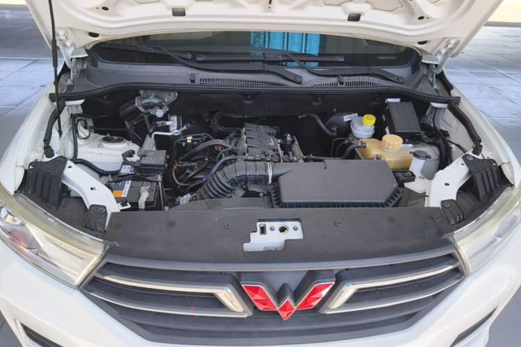 Used Wuling Hongguang 2019 1.5L S Standard Version China VI LAR Engine Bay