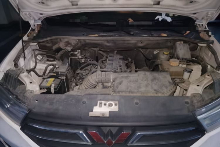 Used Wuling Hongguang 2019 1.5L S Standard Version China VI LAR Engine Bay