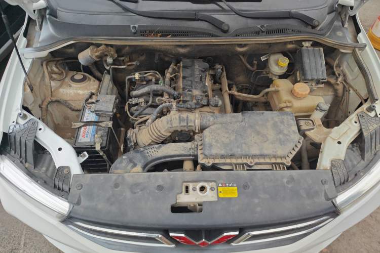 Used Wuling Hongguang 2019 1.5L S Standard Version China VI LAR Engine Bay