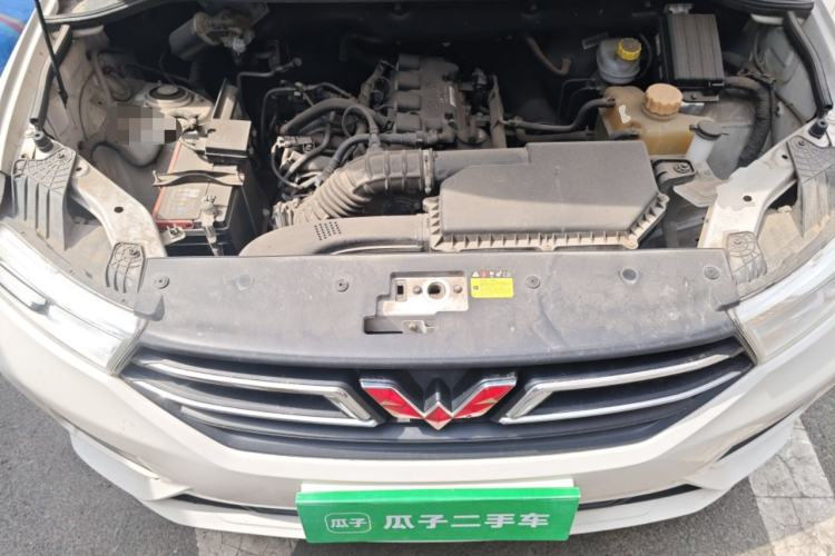 Used Wuling Hongguang 2019 1.5L S Standard Version China VI LAR Engine Bay