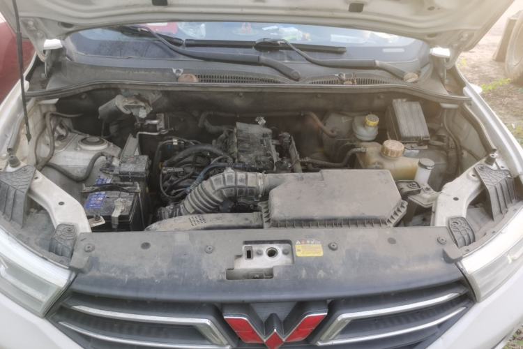 Used Wuling Hongguang 2019 1.5L S Standard Version China VI LAR Engine Bay