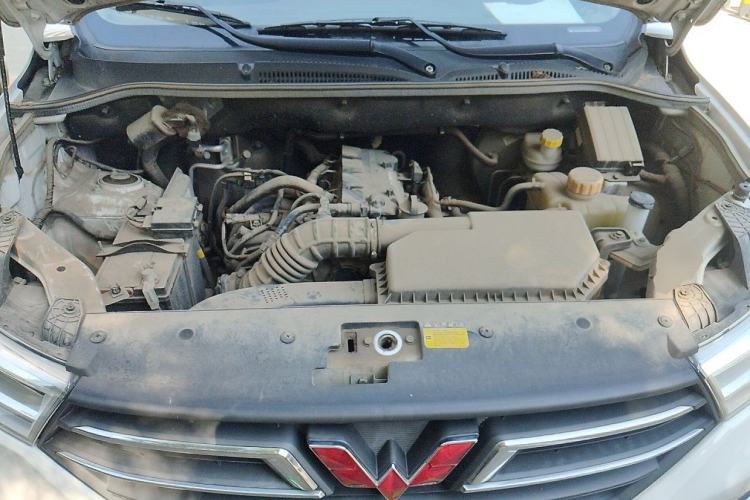 Used Wuling Hongguang 2019 1.5L S Standard Version China VI LAR Engine Bay