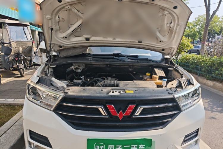 Used Wuling Hongguang 2019 1.5L S Standard Version China VI LAR Engine Bay