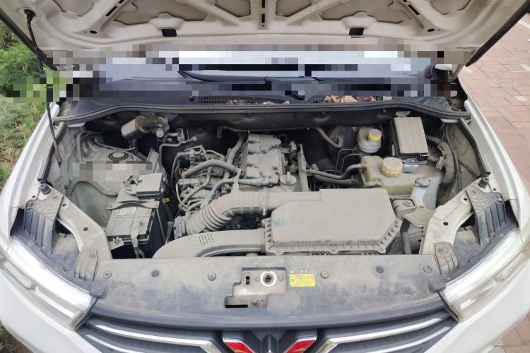 Used Wuling Hongguang 2019 1.5L S Standard Version China VI LAR Engine Bay