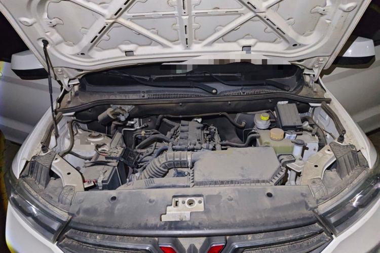 Used Wuling Hongguang 2019 1.5L S Standard Version China VI LAR Engine Bay