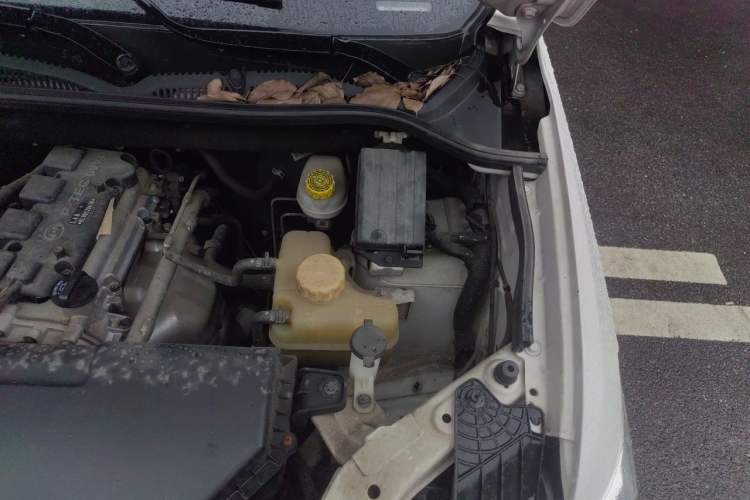 Used Wuling Hongguang 2019 1.5L S Comfort Edition China VI LAR Engine Bay Left