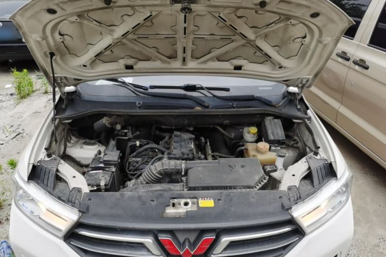Used Wuling Hongguang 2019 1.5L S Standard Version China VI LAR Engine Bay