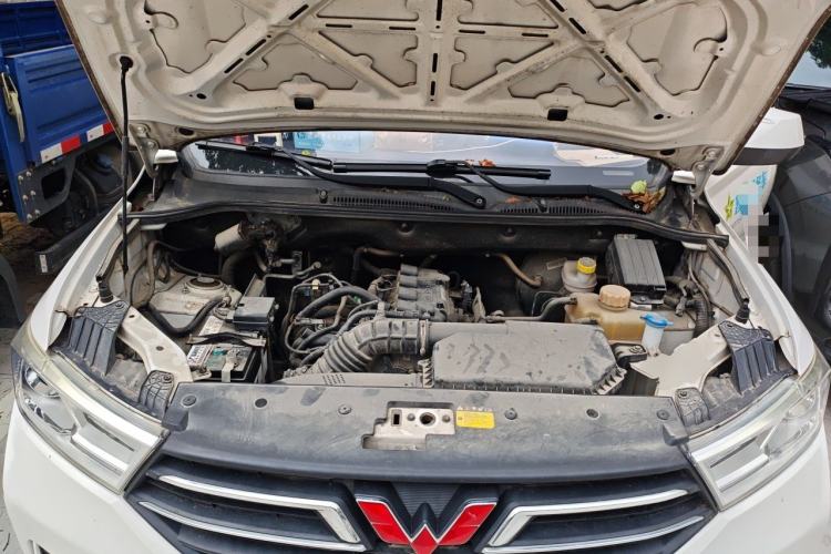 Used Wuling Hongguang 2019 1.5L S Standard Version China VI LAR Engine Bay