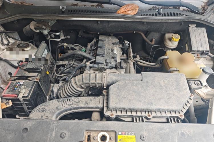 Used Wuling Hongguang 2019 1.5L S Standard Version China VI LAR Engine Bay