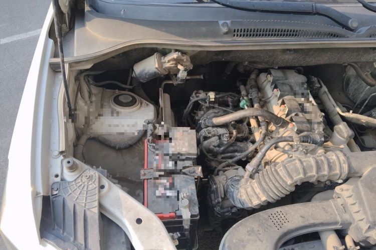Used Wuling Hongguang 2019 1.5L S Basic Window-Sealed Vehicle China VI LAR Engine Bay Right