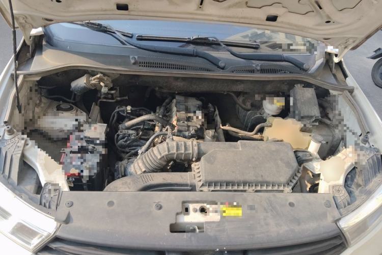 Used Wuling Hongguang 2019 1.5L S Basic Window-Sealed Vehicle China VI LAR Engine Bay