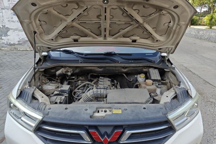 Used Wuling Hongguang 2019 1.5L S Standard Version China VI LAR Engine Bay