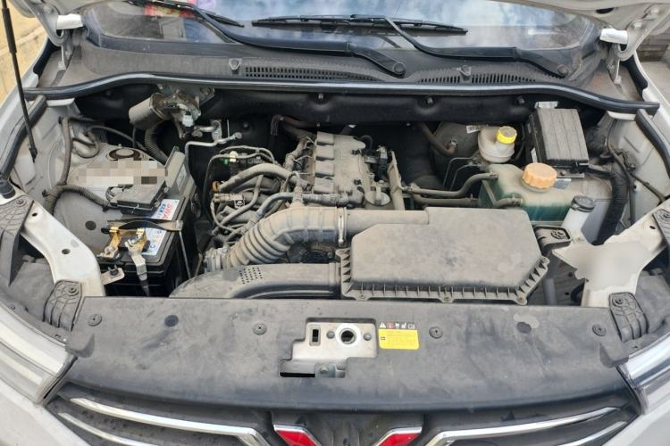 Used Wuling Hongguang 2019 1.5L S Standard Version China VI LAR Engine Bay