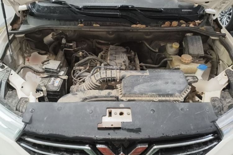 Used Wuling Hongguang 2019 1.5L S Standard Version China VI LAR Engine Bay